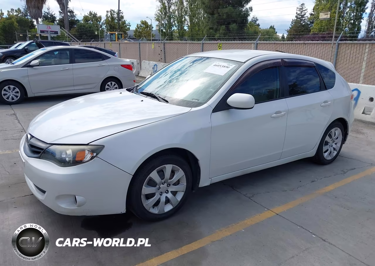 2010 Subaru Impreza 2.5I VIN:JF1GH6A66AG807215 - 2