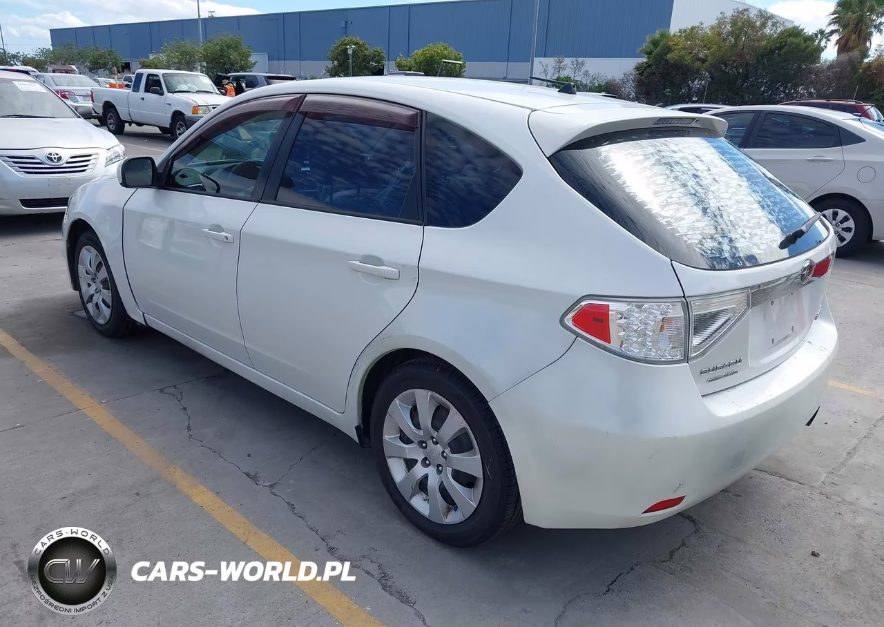 2010 Subaru Impreza 2.5I VIN:JF1GH6A66AG807215 - 3