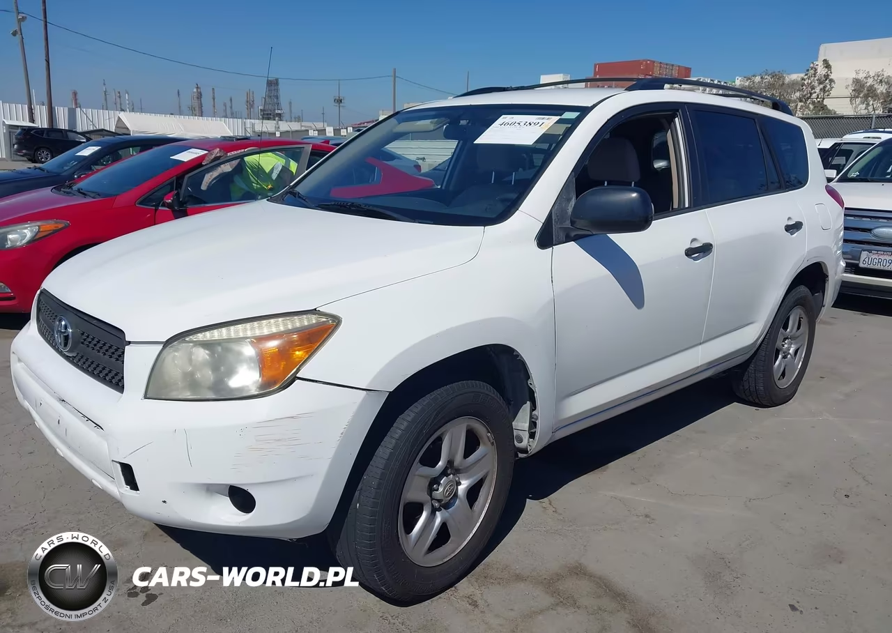 2008 Toyota Rav4 VIN:JTMZD33V986065684 - 2