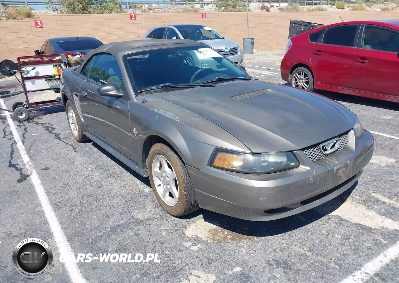 2001 Ford Mustang
