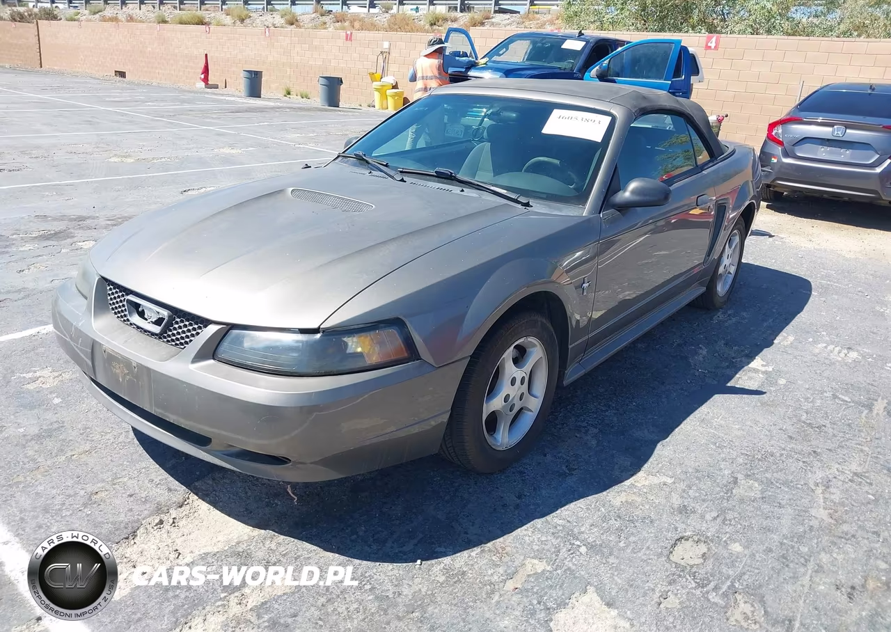 2001 Ford Mustang VIN:1FAFP44491F132883 - 2