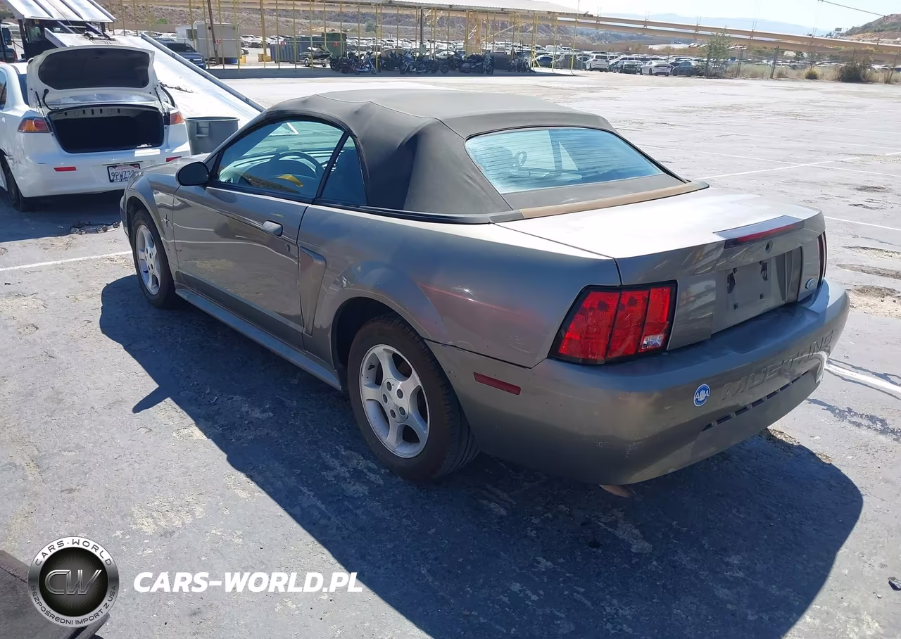 2001 Ford Mustang VIN:1FAFP44491F132883 - 3
