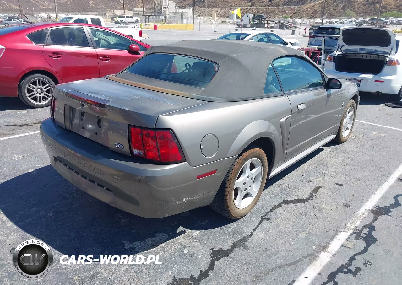 2001 Ford Mustang VIN:1FAFP44491F132883 - 4