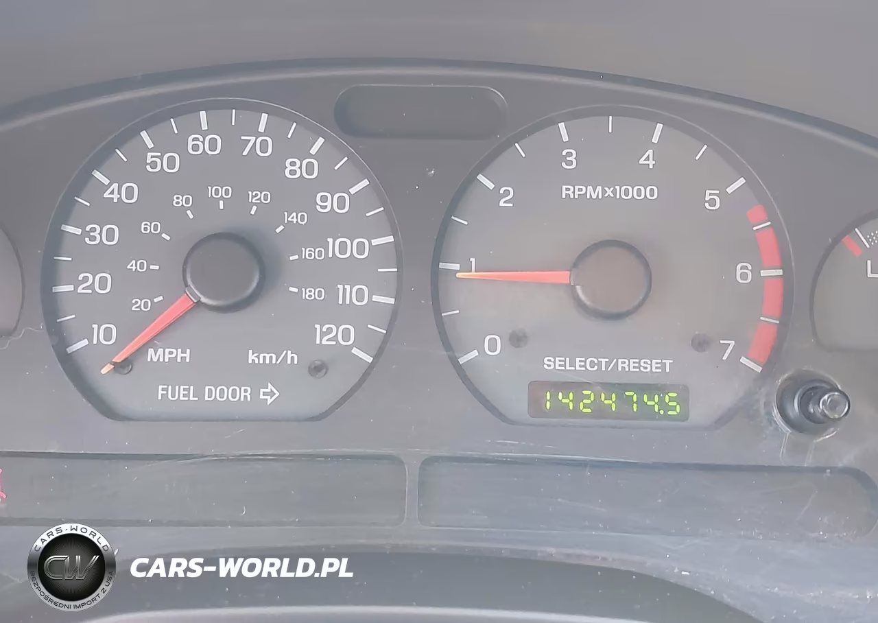 2001 Ford Mustang VIN:1FAFP44491F132883 - 7