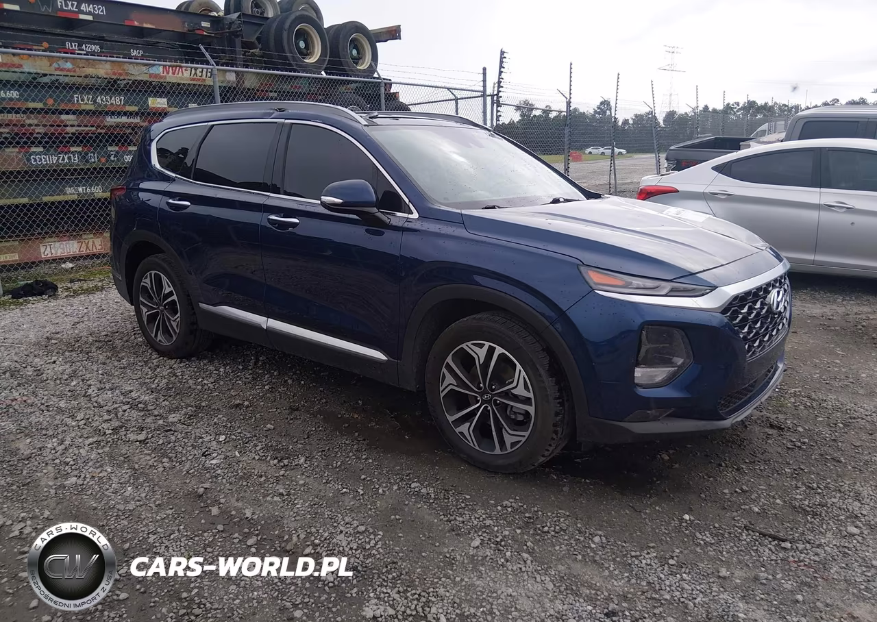 2020 Hyundai Santa Fe Sel 2.0T