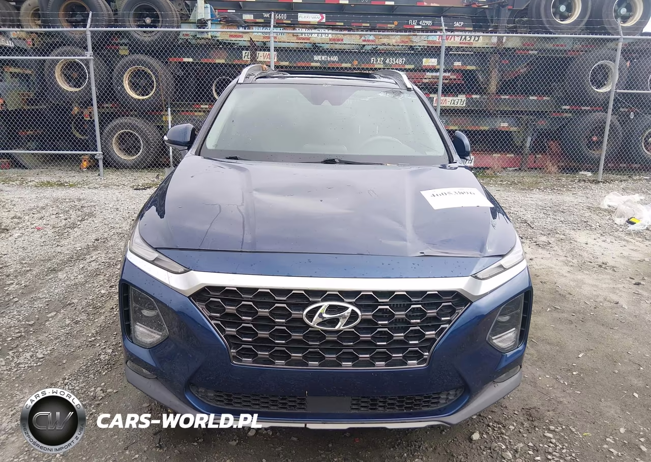 2020 Hyundai Santa Fe Sel 2.0T VIN:5NMS33AA1LH226450 - 12
