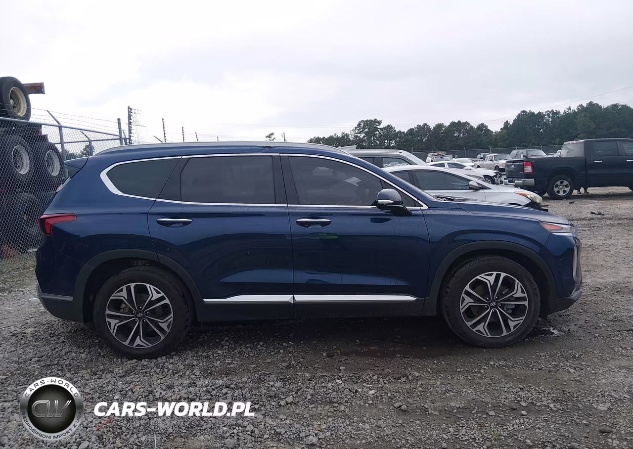 2020 Hyundai Santa Fe Sel 2.0T VIN:5NMS33AA1LH226450 - 13
