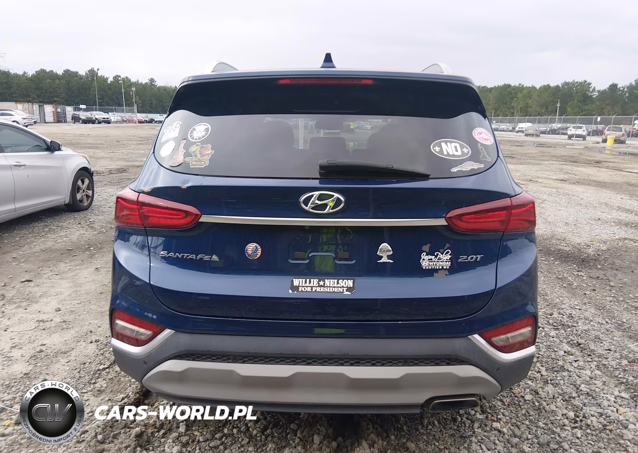 2020 Hyundai Santa Fe Sel 2.0T VIN:5NMS33AA1LH226450 - 16