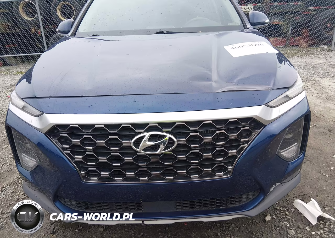 2020 Hyundai Santa Fe Sel 2.0T VIN:5NMS33AA1LH226450 - 17