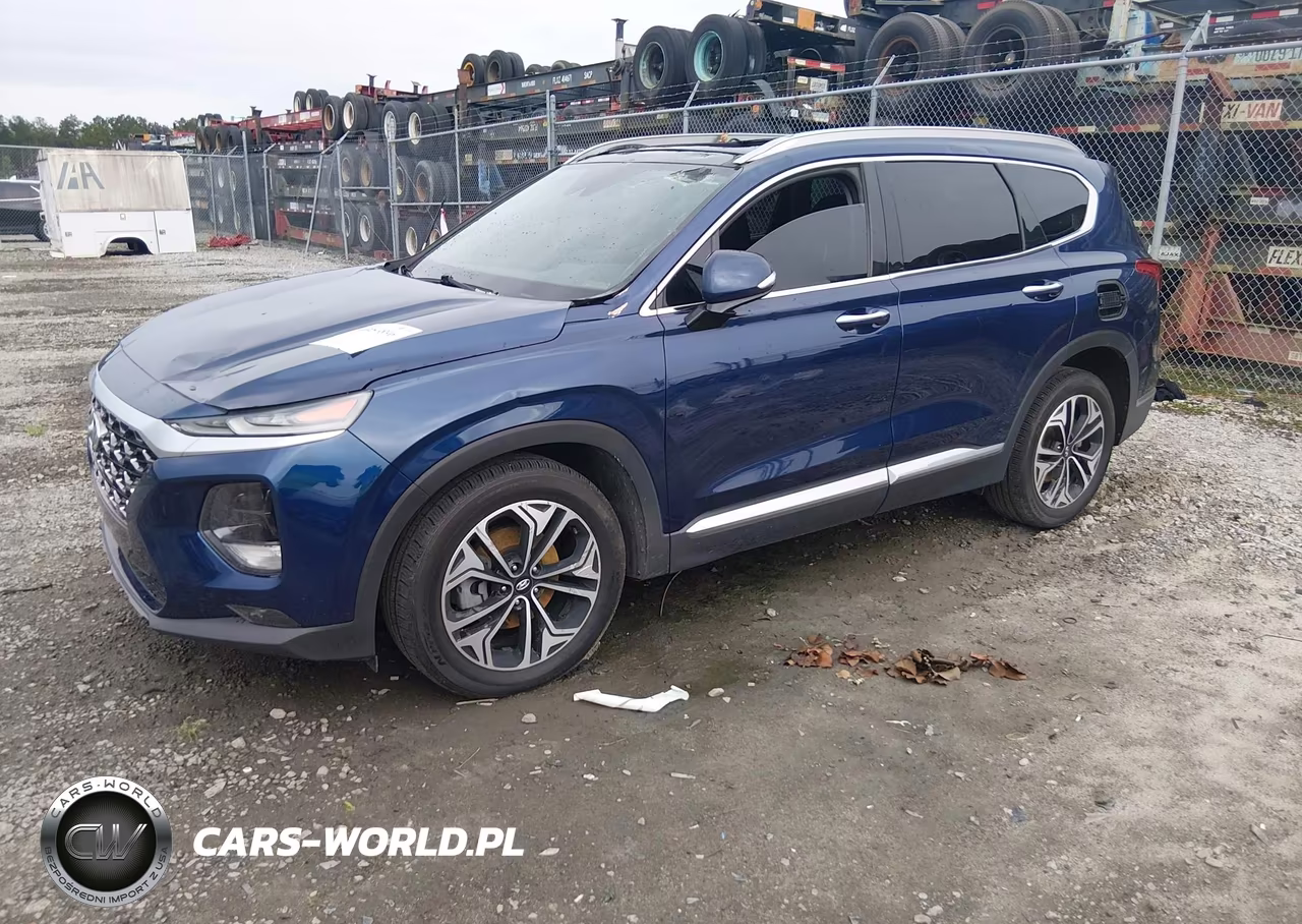 2020 Hyundai Santa Fe Sel 2.0T VIN:5NMS33AA1LH226450 - 2