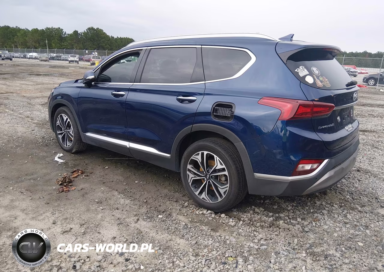 2020 Hyundai Santa Fe Sel 2.0T VIN:5NMS33AA1LH226450 - 3