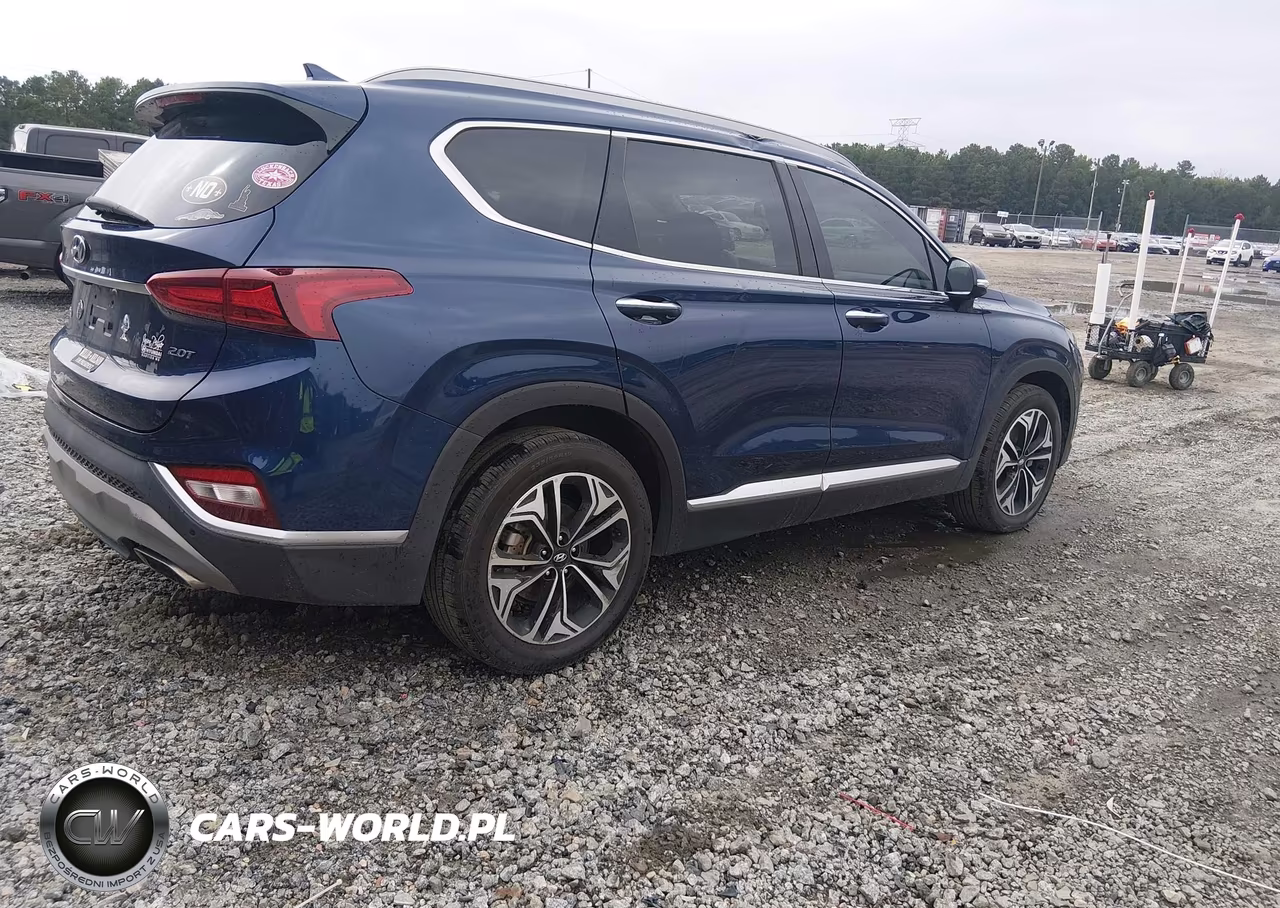2020 Hyundai Santa Fe Sel 2.0T VIN:5NMS33AA1LH226450 - 4