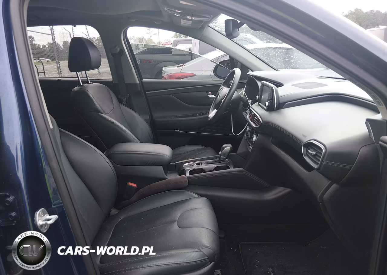 2020 Hyundai Santa Fe Sel 2.0T VIN:5NMS33AA1LH226450 - 5