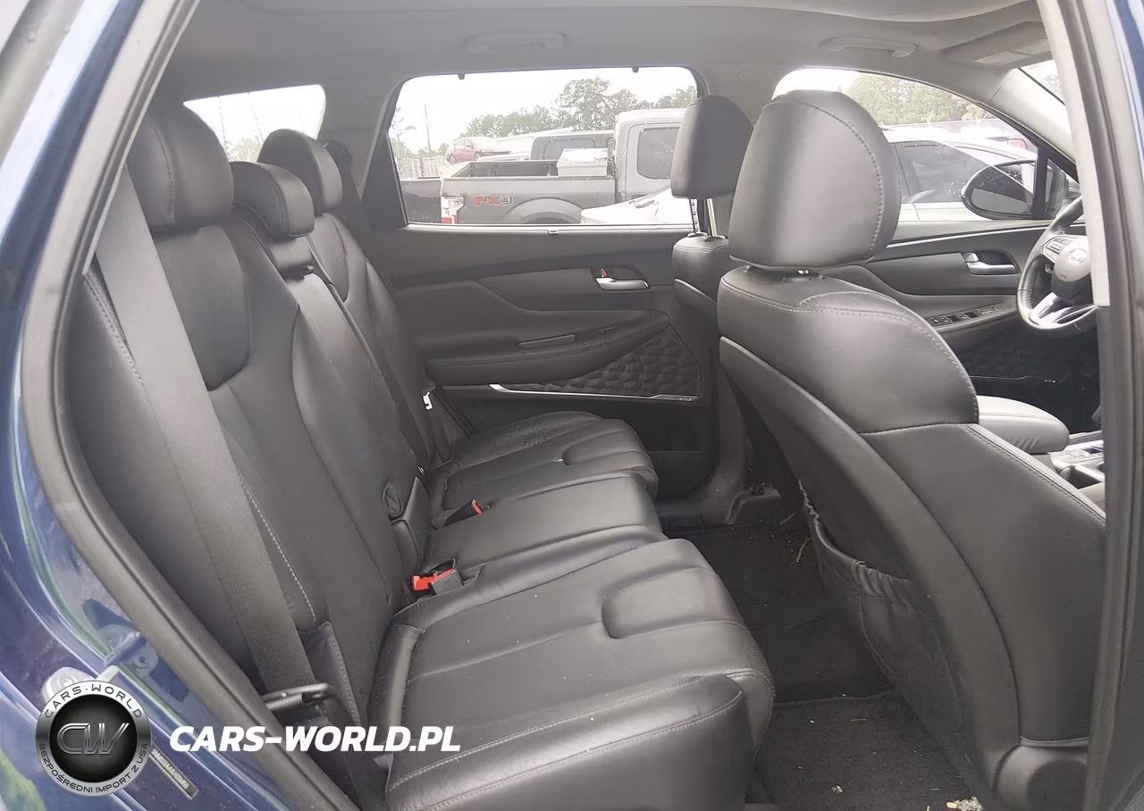 2020 Hyundai Santa Fe Sel 2.0T VIN:5NMS33AA1LH226450 - 8