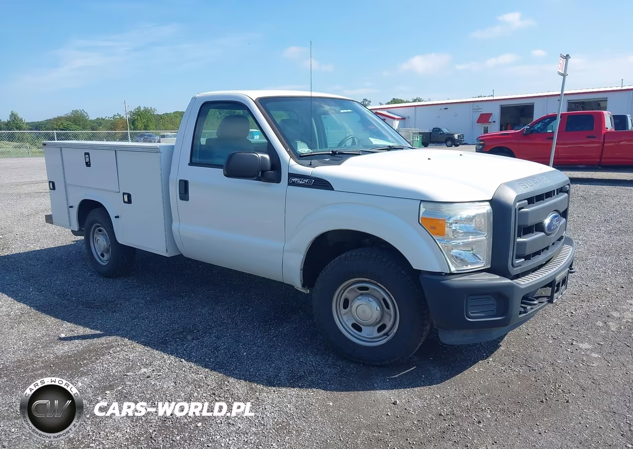 2015 Ford F-250 Xl – zdjęcie 1 z 21