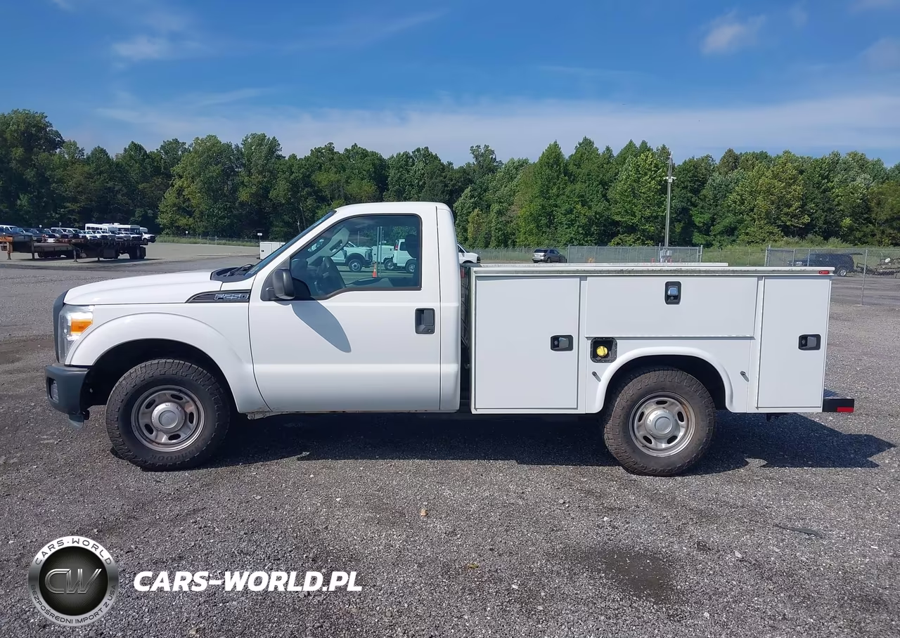 2015 Ford F-250 Xl VIN:1FDBF2A67FED31865 - 19