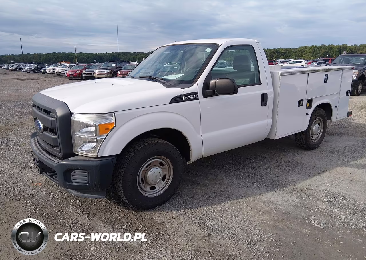 2015 Ford F-250 Xl VIN:1FDBF2A67FED31865 - 2