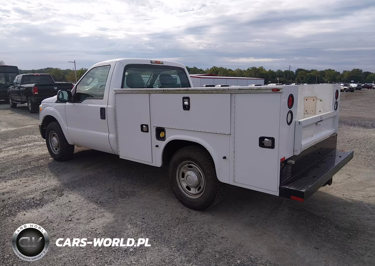 2015 Ford F-250 Xl VIN:1FDBF2A67FED31865 - 3