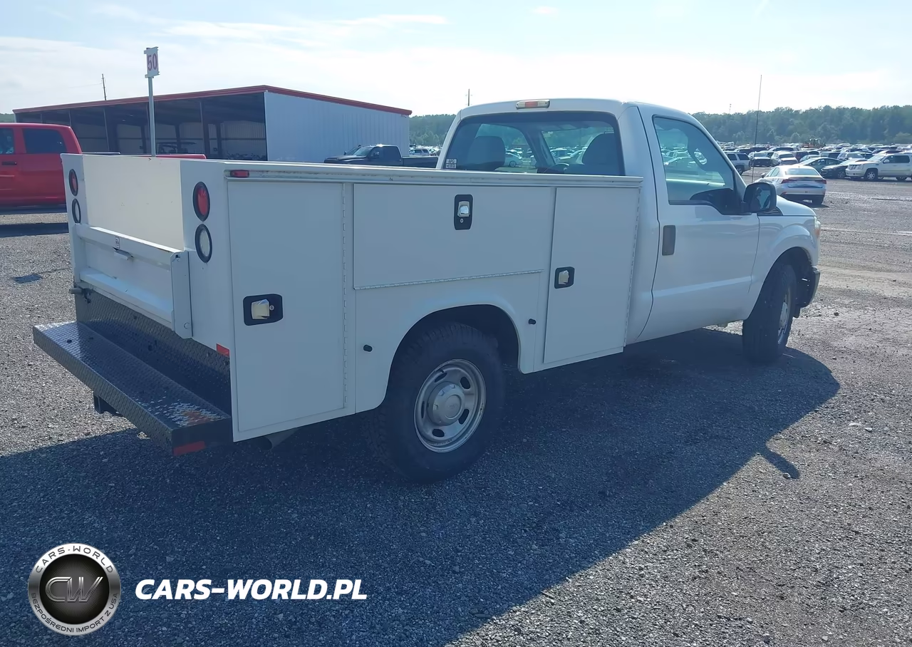 2015 Ford F-250 Xl VIN:1FDBF2A67FED31865 - 4
