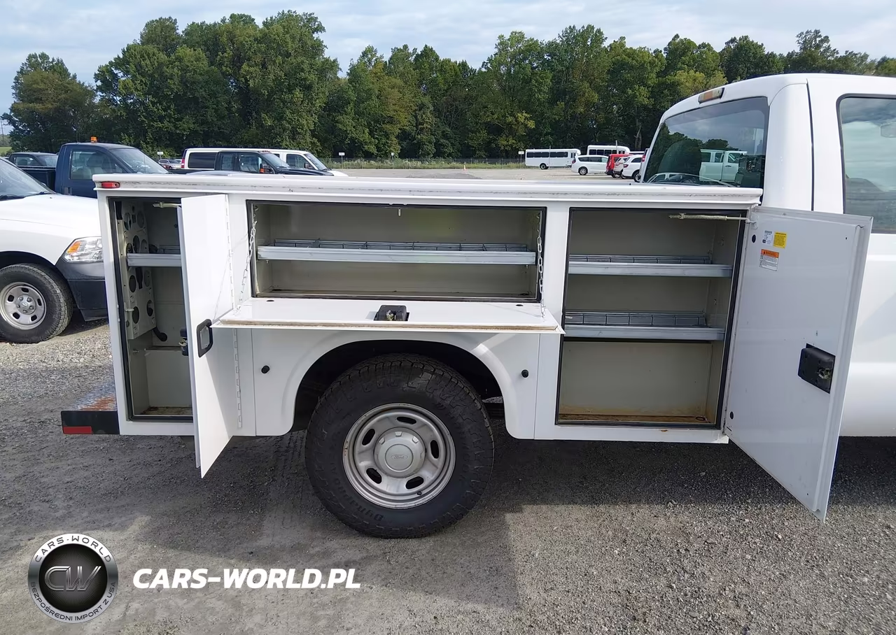 2015 Ford F-250 Xl VIN:1FDBF2A67FED31865 - 8