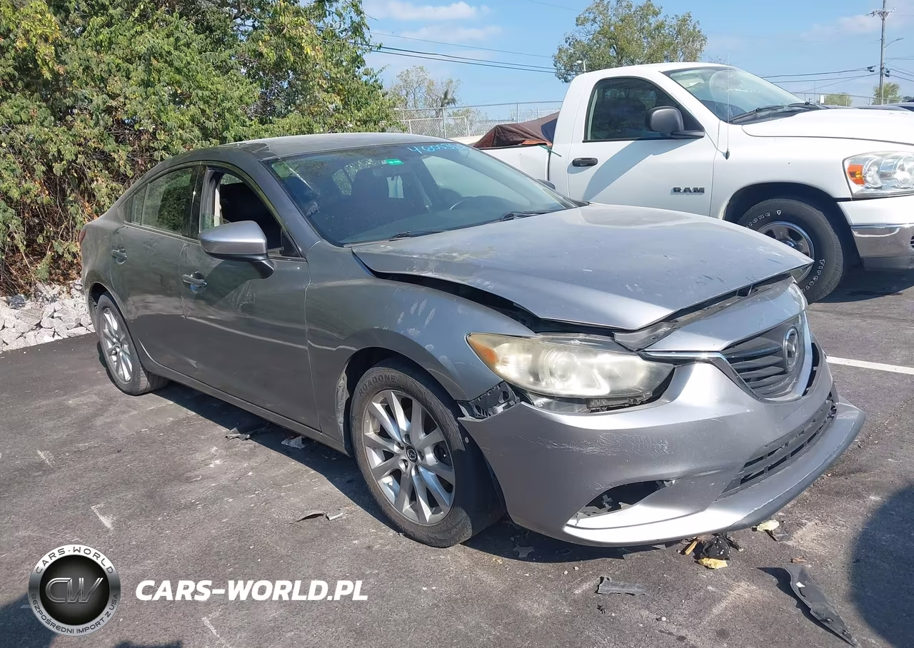 2015 Mazda Mazda6 I Sport