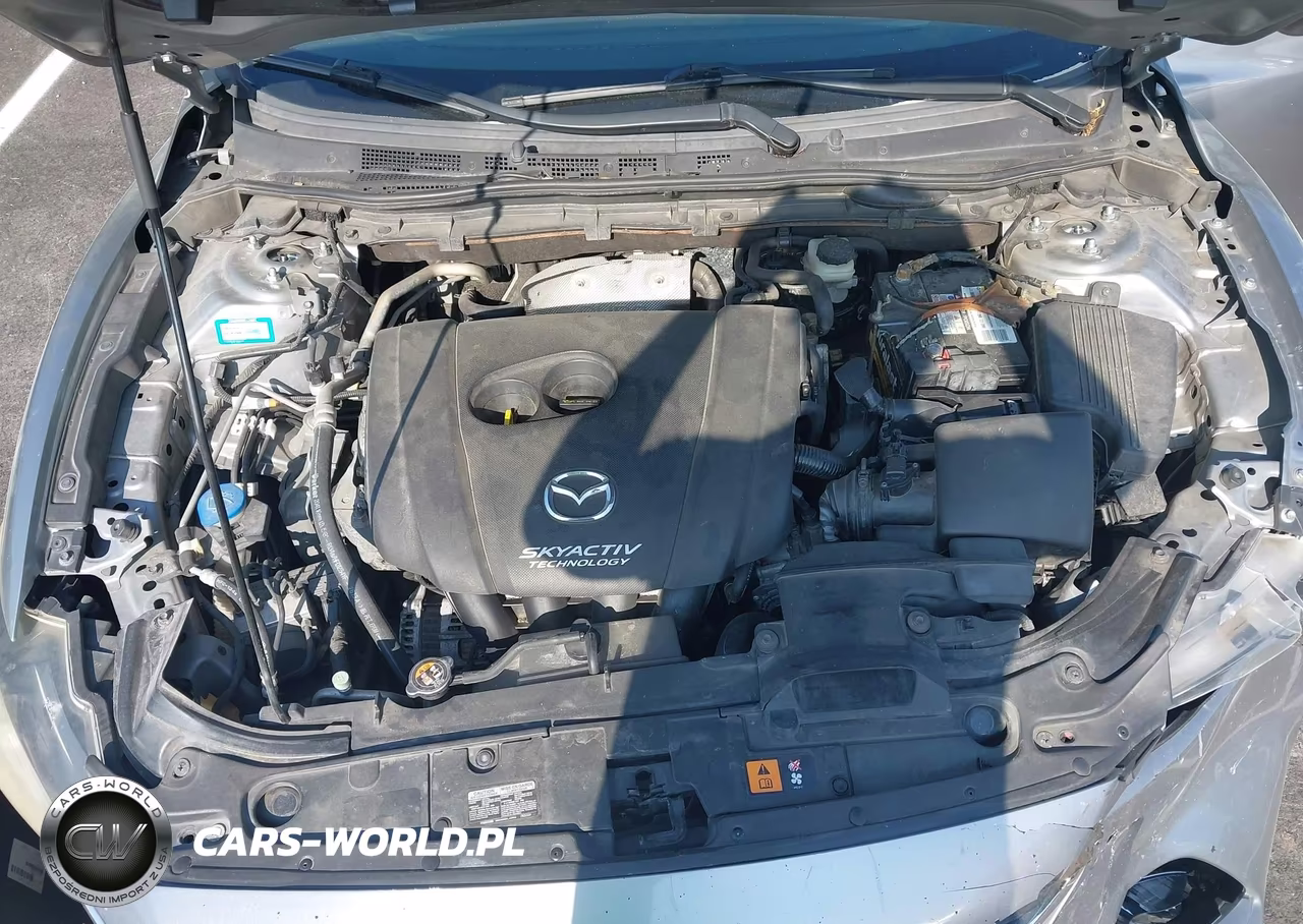 2015 Mazda Mazda6 I Sport VIN:JM1GJ1U67F1162789 - 10