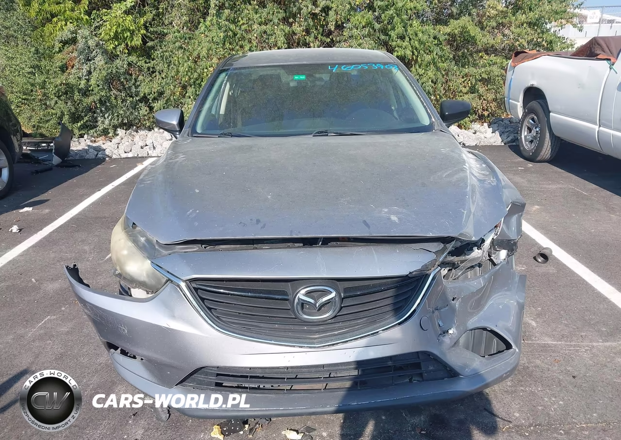 2015 Mazda Mazda6 I Sport VIN:JM1GJ1U67F1162789 - 12