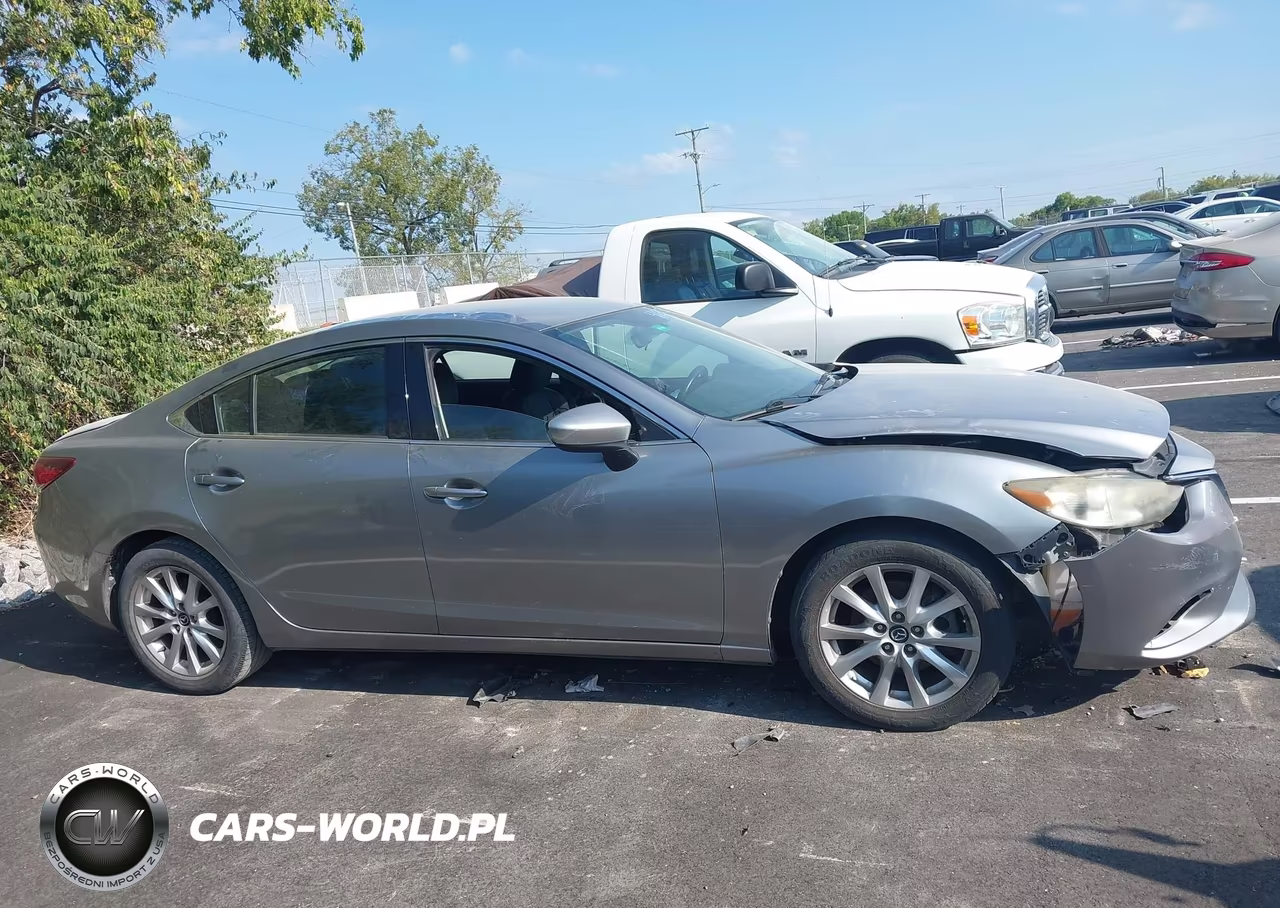 2015 Mazda Mazda6 I Sport VIN:JM1GJ1U67F1162789 - 13