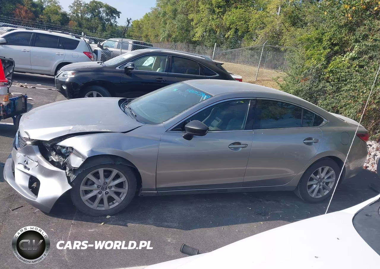2015 Mazda Mazda6 I Sport VIN:JM1GJ1U67F1162789 - 14