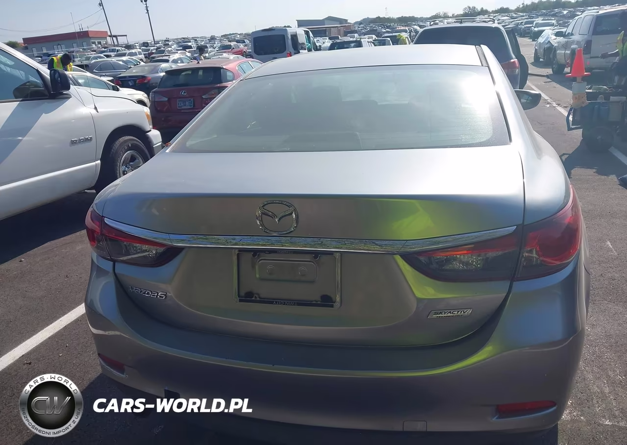 2015 Mazda Mazda6 I Sport VIN:JM1GJ1U67F1162789 - 16