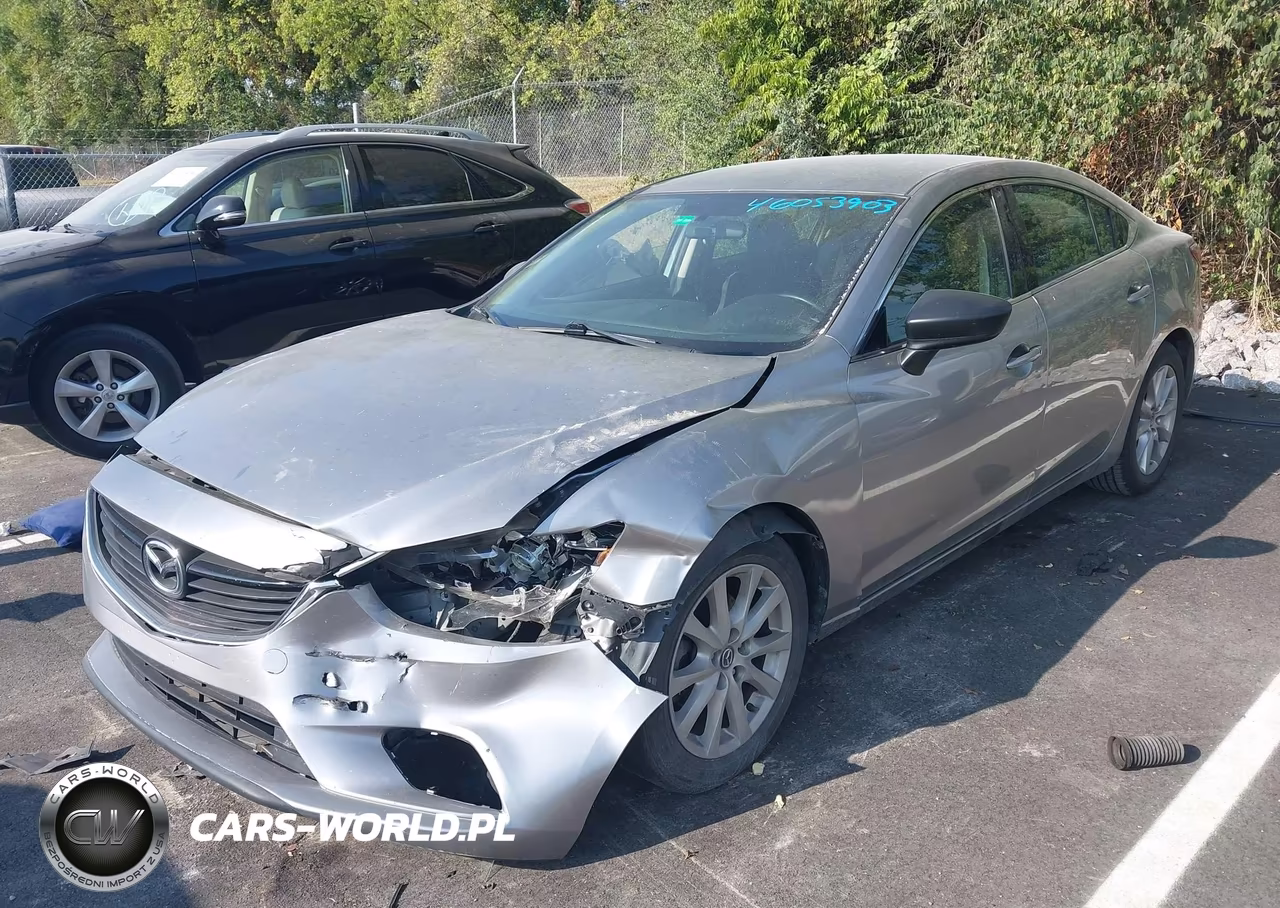 2015 Mazda Mazda6 I Sport VIN:JM1GJ1U67F1162789 - 2
