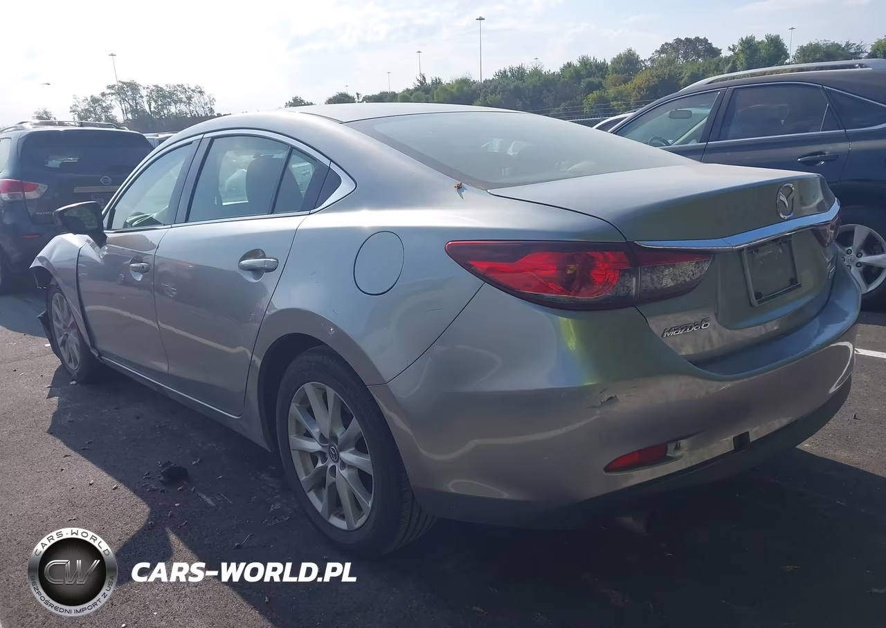 2015 Mazda Mazda6 I Sport VIN:JM1GJ1U67F1162789 - 3