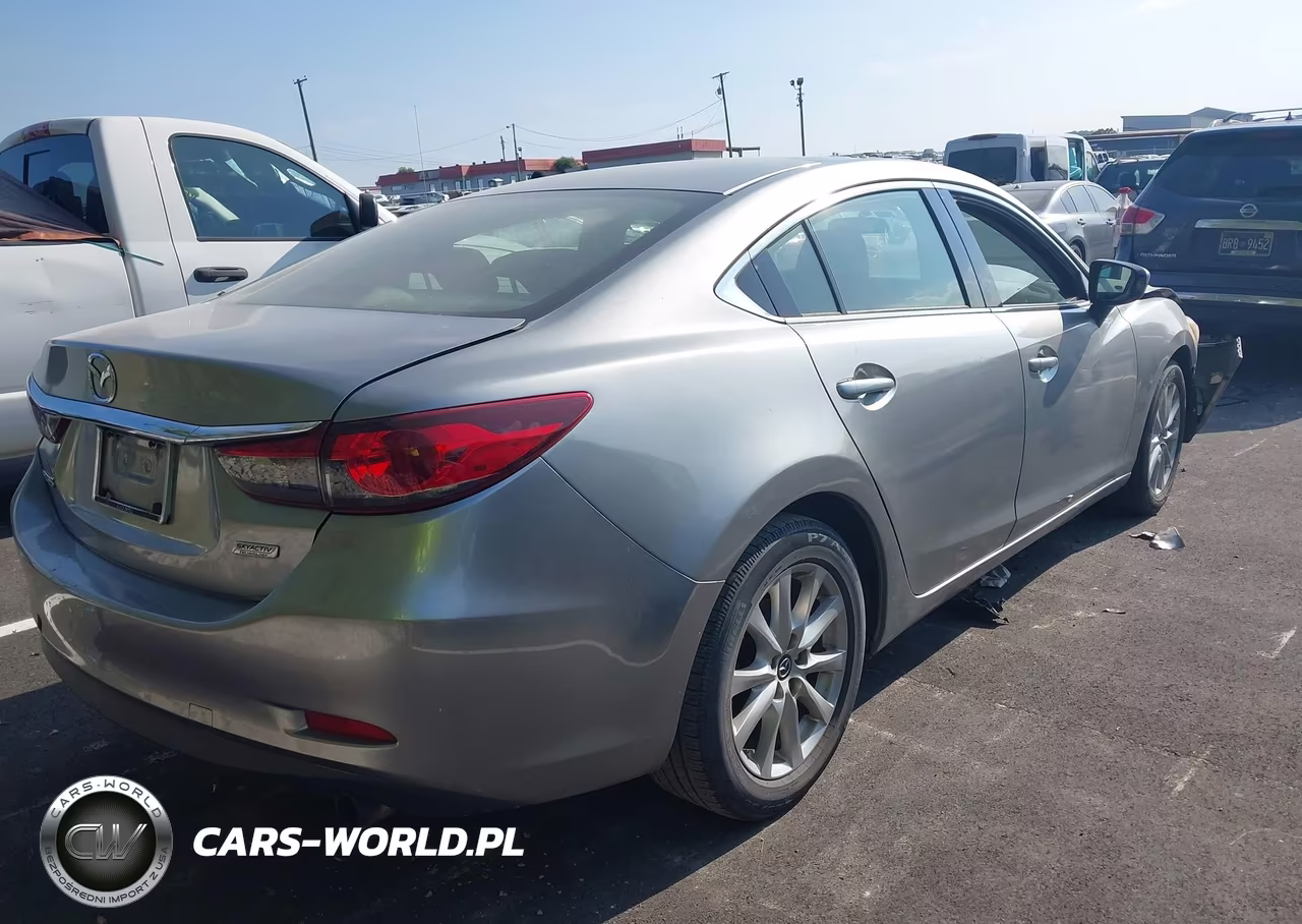2015 Mazda Mazda6 I Sport VIN:JM1GJ1U67F1162789 - 4