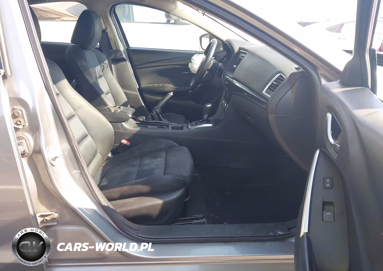 2015 Mazda Mazda6 I Sport VIN:JM1GJ1U67F1162789 - 5