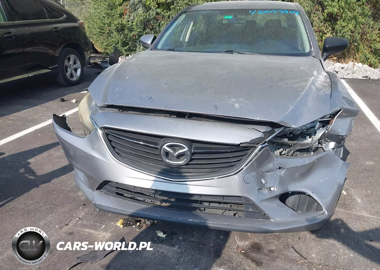 2015 Mazda Mazda6 I Sport VIN:JM1GJ1U67F1162789 - 6