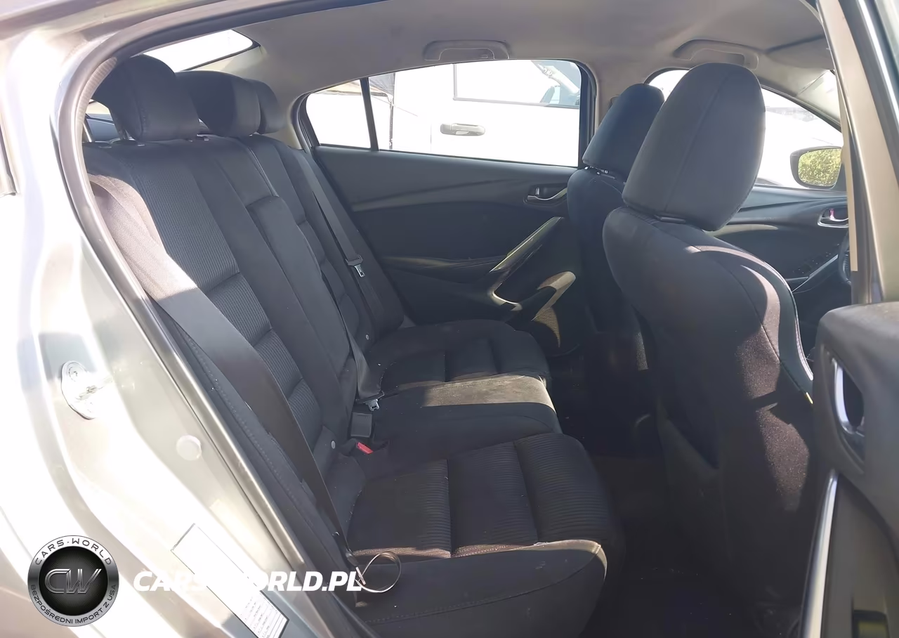 2015 Mazda Mazda6 I Sport VIN:JM1GJ1U67F1162789 - 8