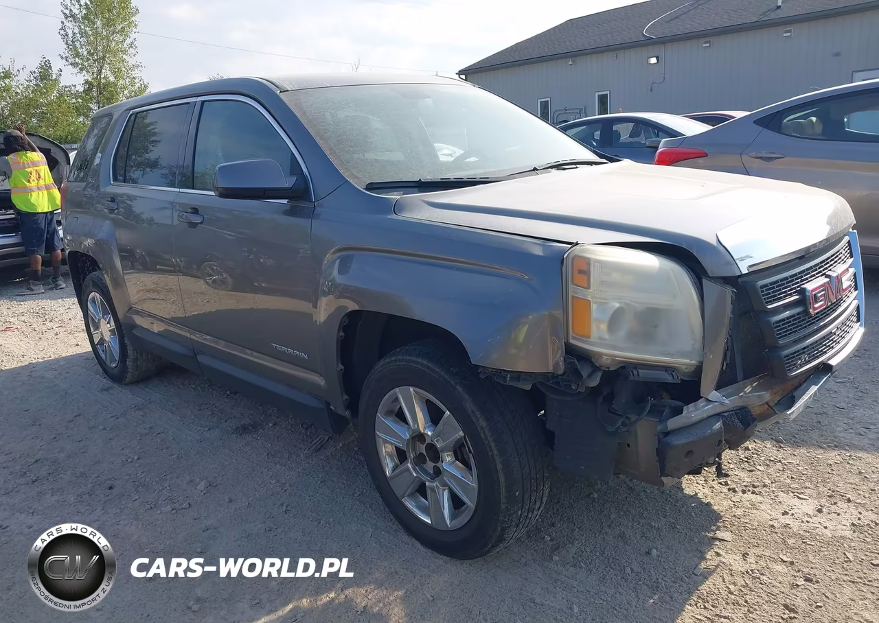 2011 GMC Terrain Sle-1