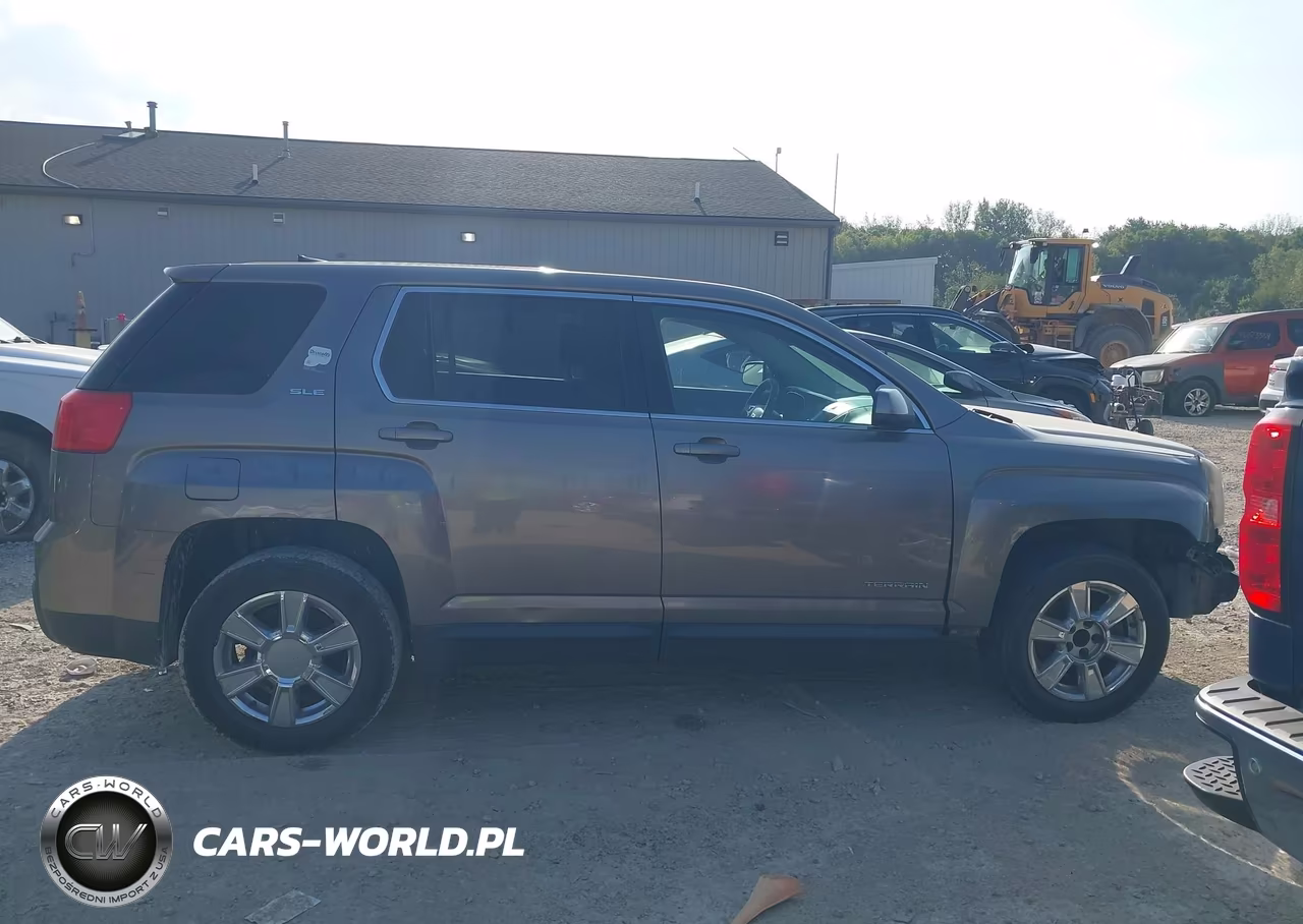 2011 GMC Terrain Sle-1 VIN:2CTALMEC6B6477455 - 13