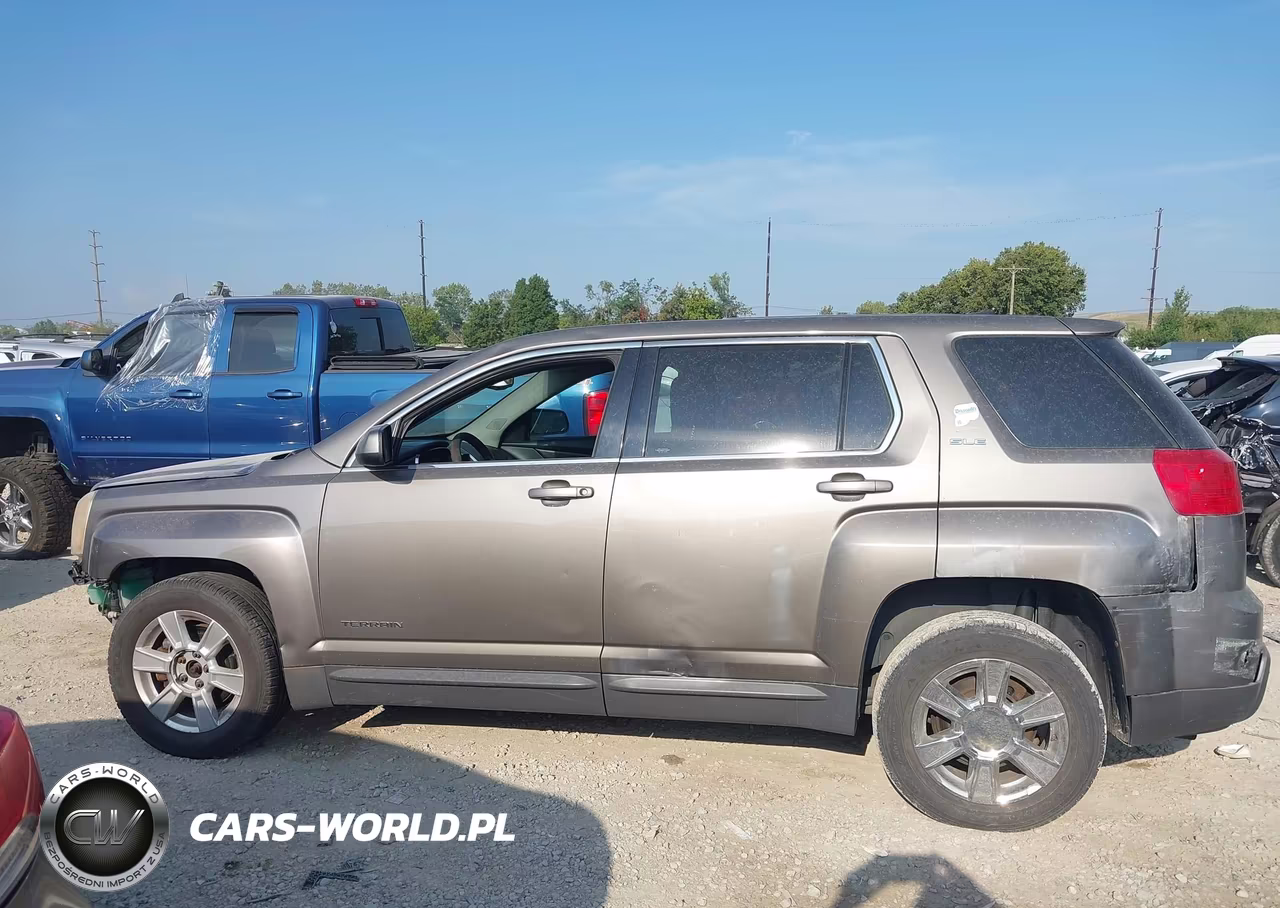 2011 GMC Terrain Sle-1 VIN:2CTALMEC6B6477455 - 14
