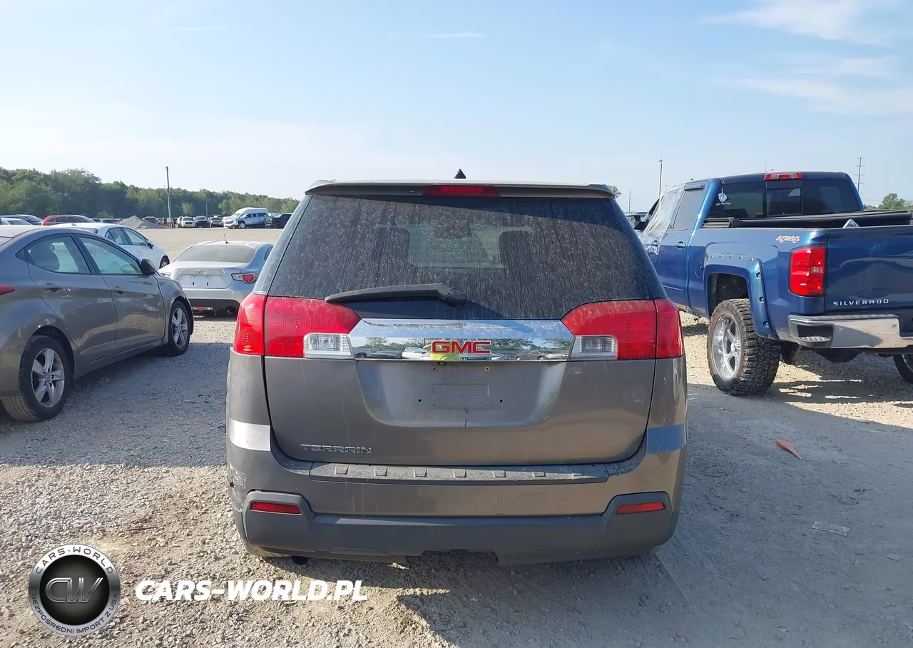 2011 GMC Terrain Sle-1 VIN:2CTALMEC6B6477455 - 16