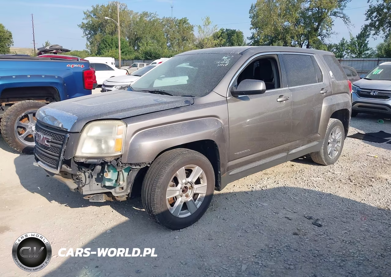 2011 GMC Terrain Sle-1 VIN:2CTALMEC6B6477455 - 2
