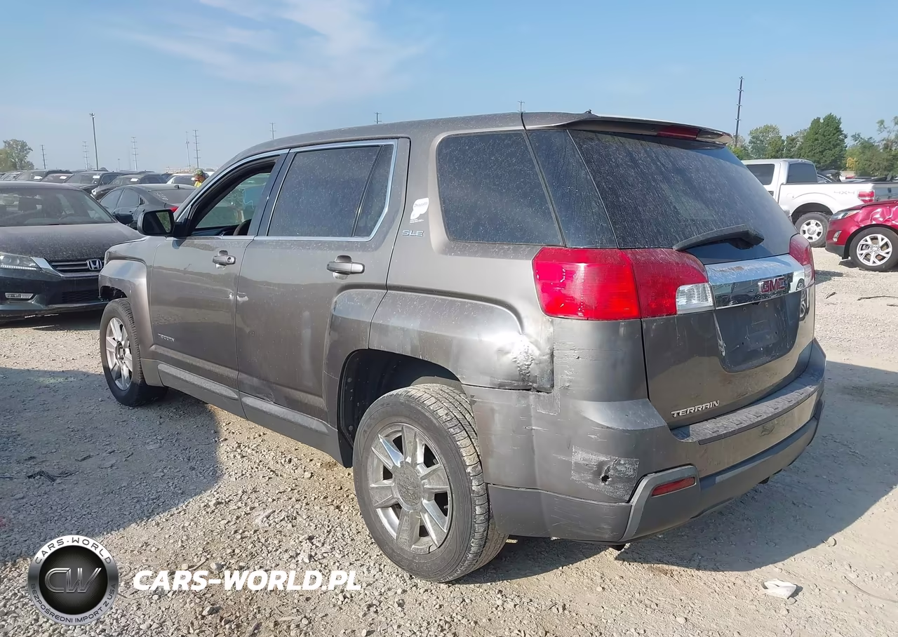 2011 GMC Terrain Sle-1 VIN:2CTALMEC6B6477455 - 3