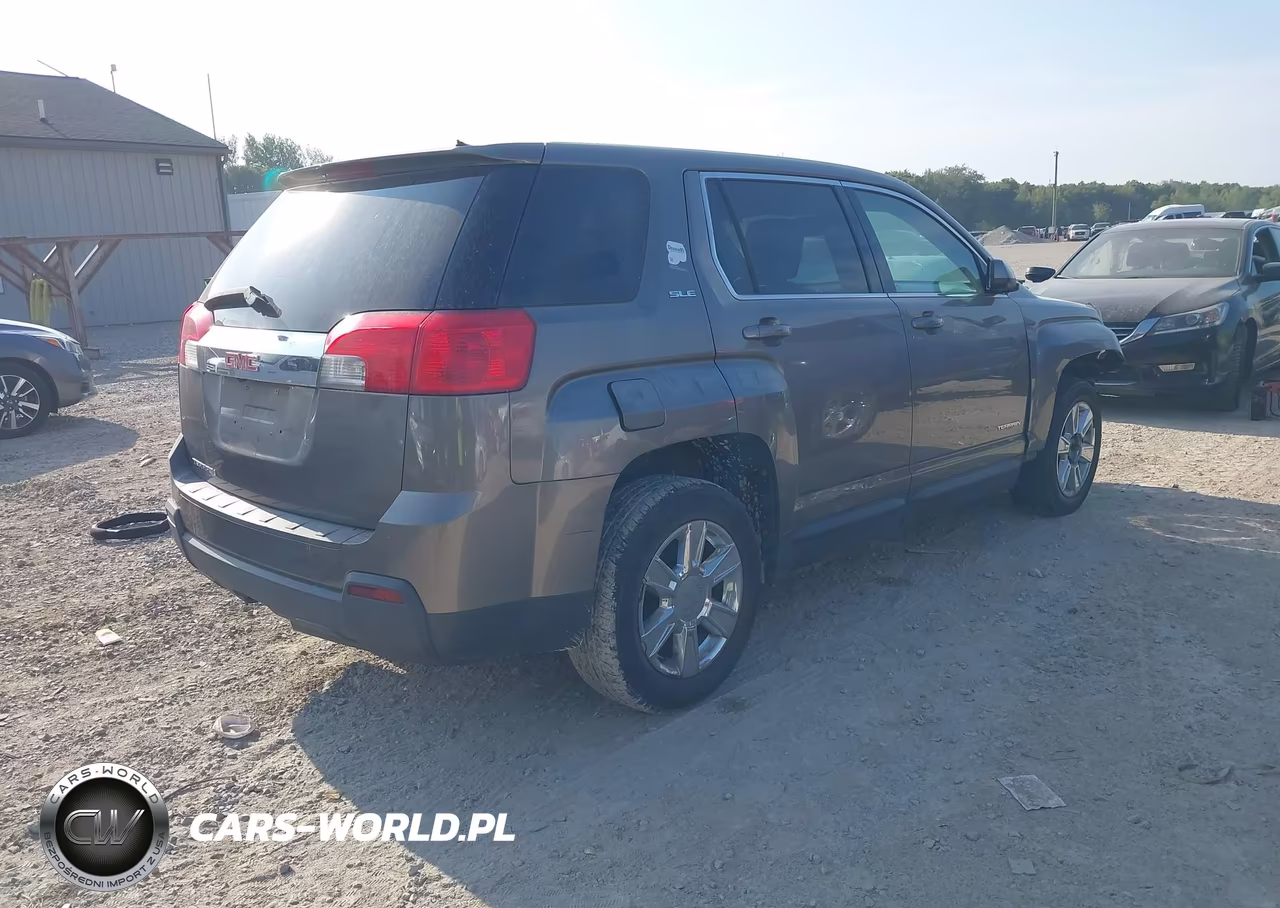 2011 GMC Terrain Sle-1 VIN:2CTALMEC6B6477455 - 4