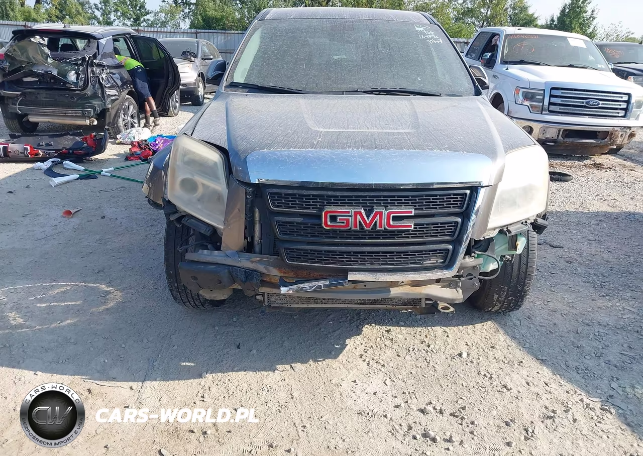 2011 GMC Terrain Sle-1 VIN:2CTALMEC6B6477455 - 6