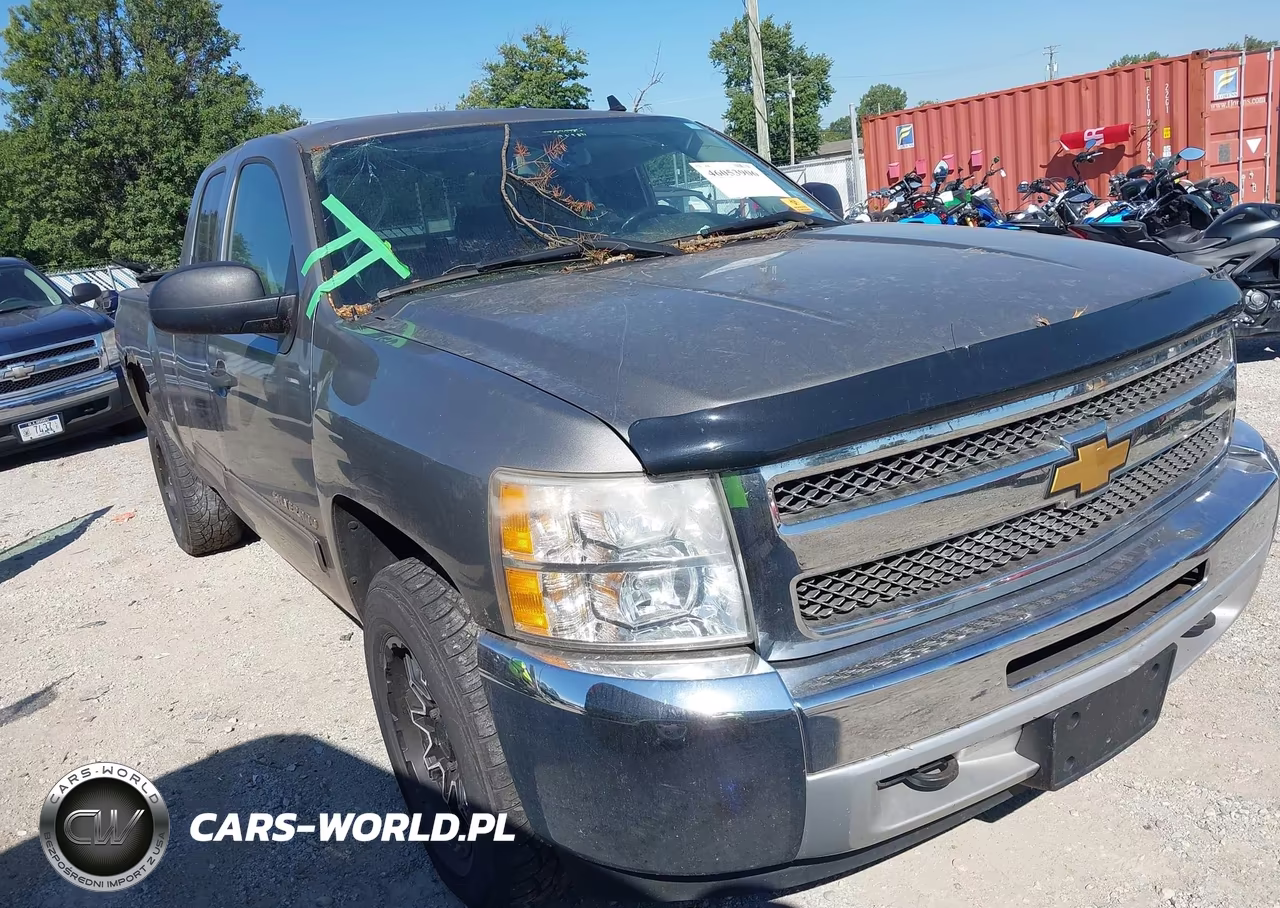 2013 Chevrolet Silverado 1500 Lt