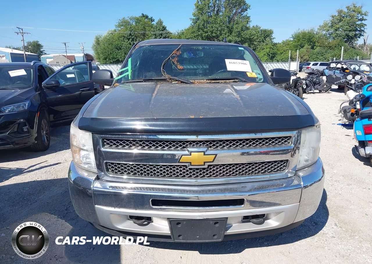 2013 Chevrolet Silverado 1500 Lt VIN:1GCRKSE72DZ330310 - 12