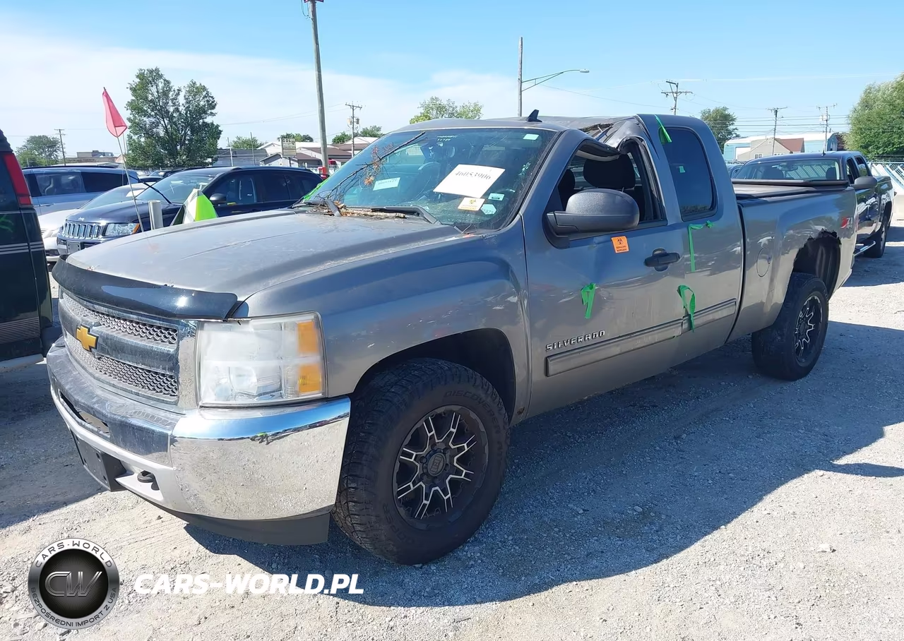 2013 Chevrolet Silverado 1500 Lt VIN:1GCRKSE72DZ330310 - 2