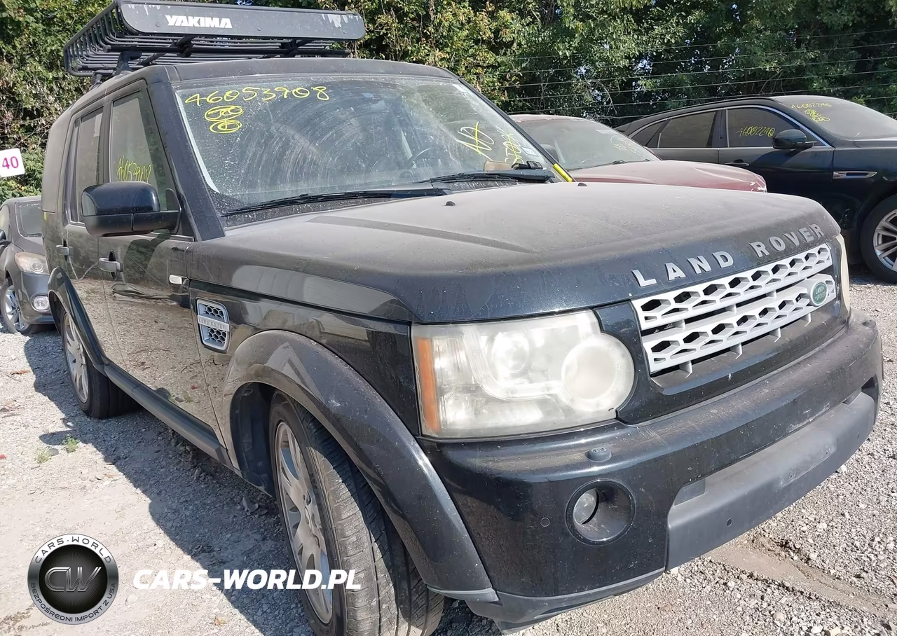 2012 Land Rover Lr4