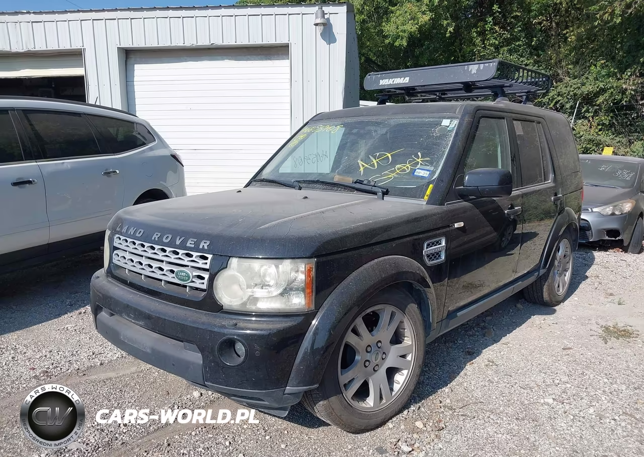 2012 Land Rover Lr4 VIN:SALAK2D46CA618597 - 2