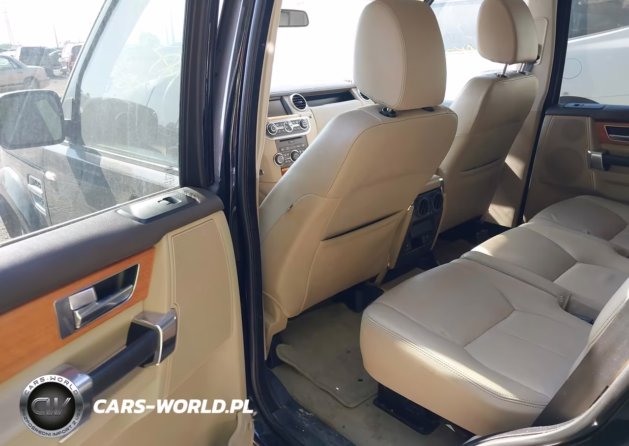 2012 Land Rover Lr4 VIN:SALAK2D46CA618597 - 8